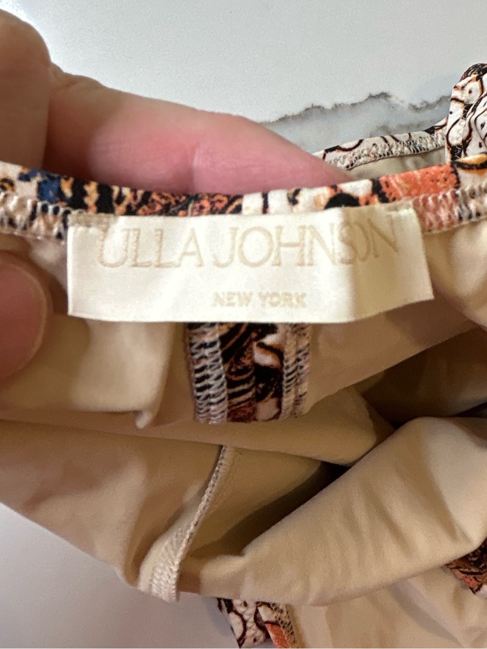 Ulla Johnson Floral One-Piece Madeira Swimsuit M $350 - Picture 7 of 7
